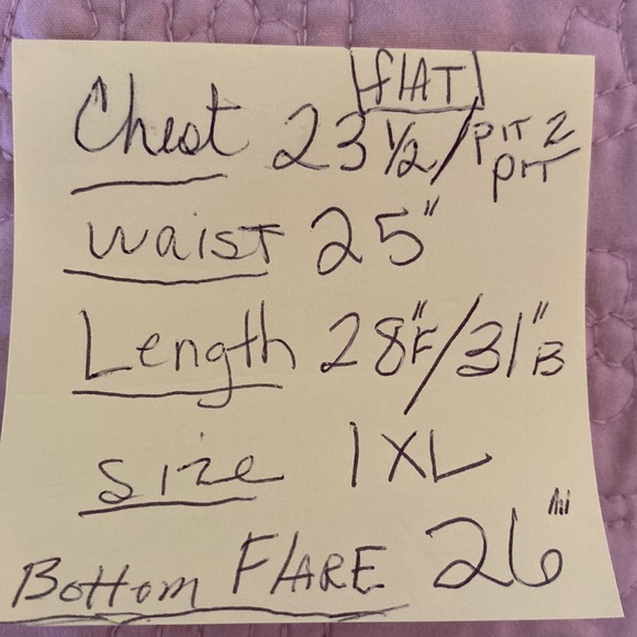 1XL Liberty Love Poly tank - Picture 13 of 16